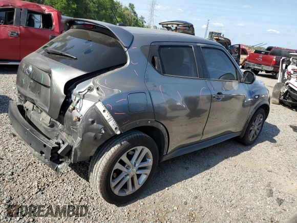 2012 Nissan Juke SL with VIN JN8AF5MR5CT107447, listed as a Copart auction lot 54022195 with 174,364 mi miles and Salvage Title. Bid and sale history available at carsss.com. Image 3.