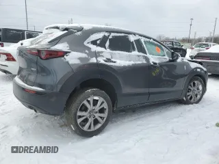 2020 Mazda CX-30 Select with VIN 3MVDMBCL0LM125331, listed as a Copart auction lot 43051355 with Not Provided miles and Non Repairable. Bid and sale history available at DreamBid. Image 3.