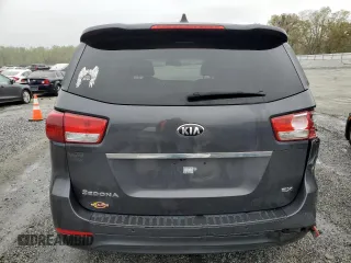 2016 Kia Sedona SX with VIN KNDMC5C15G6181498, listed as a Copart auction lot 51753695 with 182,117 mi miles and Salvage Title. Bid and sale history available at carsss.com. Image 6.