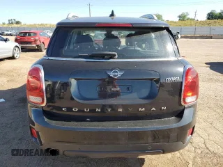 2020 MINI Countryman Oxford Edition with VIN WMZYW3C01L3L03306, listed as a Copart auction lot 64710354 with 63,101 mi miles and Salvage Title. Bid and sale history available at carsss.com. Image 6.