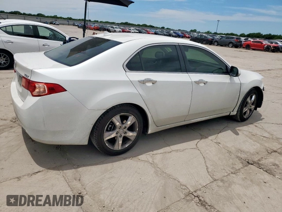 2013 Acura TSX with VIN JH4CU2F48DC007322, listed as a Copart auction lot 57354665 with 164,040 mi miles and Salvage title. Bid and sale history available at DreamBid. Image 3.