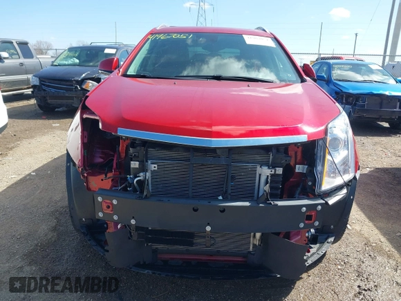 2014 Cadillac SRX Performance Collection with VIN 3GYFNCE34ES519563, listed as a IAAI auction lot 41967051 with 12,603 mi miles and . Bid and sale history available at carsss.com. Image 6.