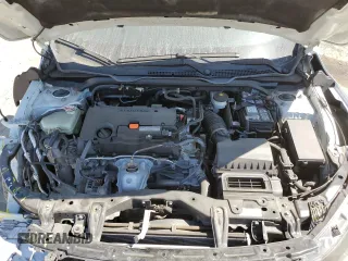2019 Honda Civic Sedan LX with VIN 2HGFC2F63KH586380, listed as a Copart auction lot 50124585 with 41,997 mi miles and Salvage Title. Bid and sale history available at carsss.com. Image 12.