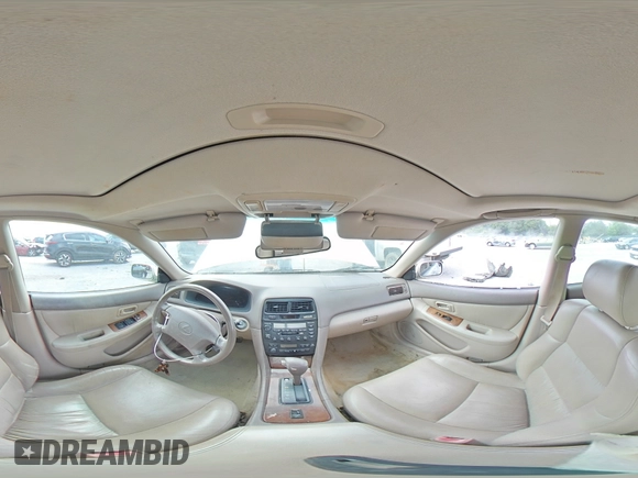 1998 Lexus ES 300 with VIN JT8BF28G7W0129428, listed as a Copart auction lot 59376465 with 155,922 mi miles and Salvage title. Bid and sale history available at DreamBid. Image 14.