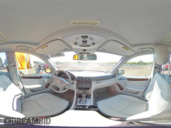 2003 Mercedes-Benz C 320 с VIN WDBRF64J13F309827, выставлен на аукционе Copart как лот 58842905 с пробегом 90 113 миль миль и Списание • Salvage title. История ставок и продаж доступна на DreamBid. Изображение 14.