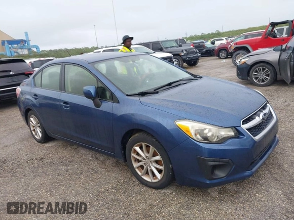 2013 Subaru Impreza Premium z VIN JF1GJAB66DH003999, wystawiony jako IAAI lot #40540006 z przebiegiem Nie podano mil oraz . Historia ofert i sprzedaży dostępna na DreamBid. Obrazek 1.