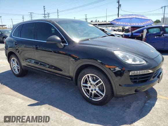 2013 Porsche Cayenne Diesel with VIN WP1AF2A26DLA42304, listed as a Copart auction lot 55695035 with 74,245 mi miles and Clean title. Bid and sale history available at DreamBid. Image 4.