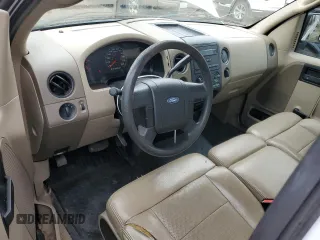 2008 Ford F-150 XL with VIN 1FTRF12WX8KB87907, listed as a Copart auction lot 46143165 with 210,446 mi miles and Salvage Title. Bid and sale history available at carsss.com. Image 8.