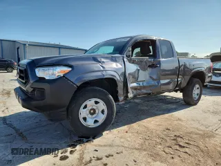 2022 Toyota Tacoma SR with VIN 3TYRX5GN3NT035433, listed as a Copart auction lot 64822695 with 47,080 mi miles and Clean title. Bid and sale history available at DreamBid. Image 1.