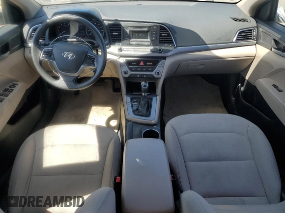 2017 Hyundai Elantra SE с VIN 5NPD74LF9HH080689, выставлен на аукционе Copart как лот 54971725 с пробегом 236 076 миль миль и Чистый • Clean title. История ставок и продаж доступна на DreamBid. Изображение 8.