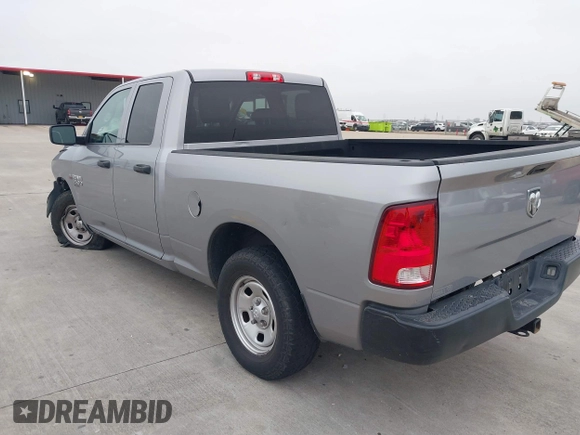 2020 Ram 1500 Classic Tradesman with VIN 1C6RR6FT8LS147989, listed as a IAAI auction lot 41385946 with 82,237 mi miles. Bid and sale history available at carsss.com. Image 3.