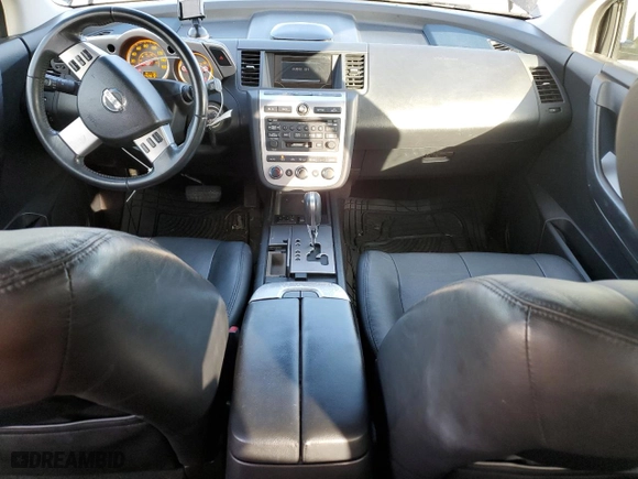 2007 Nissan Murano SL with VIN JN8AZ08W87W650581, listed as a Copart auction lot 47551775 with 141,170 mi miles and Salvage Title. Bid and sale history available at carsss.com. Image 8.