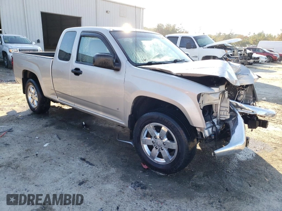 2006 GMC Canyon SLE Z85 with VIN 1GTCS196868279793, listed as a Copart auction lot 85946864 with 170,153 mi miles and Salvage Title. Bid and sale history available at carsss.com. Image 4.
