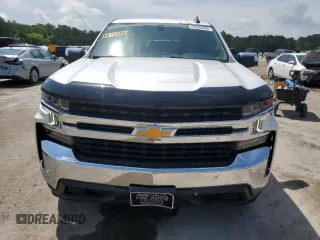 2021 Chevrolet Silverado 1500 LT with VIN 3GCPWCED9MG329663, listed as a Copart auction lot 53693365 with 89,098 mi miles and Salvage Title. Bid and sale history available at DreamBid. Image 5.