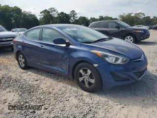 2015 Hyundai Elantra SE z VIN 5NPDH4AE4FH636508, wystawiony jako Copart lot #58807875 z przebiegiem 129 065 mil mil oraz Szkoda całkowita • Salvage title. Historia ofert i sprzedaży dostępna na DreamBid. Obrazek 4.