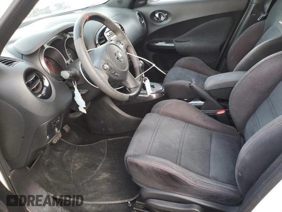 2014 Nissan Juke SL with VIN JN8AF5MV7ET365954, listed as a Copart auction lot 45328995 with 105,837 mi miles and Salvage Title. Bid and sale history available at carsss.com. Image 7.