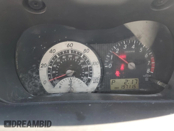 2004 Scion xA with VIN JTKKT624140043635, listed as a Copart auction lot 52808815 with 197,115 mi miles and Salvage Title. Bid and sale history available at DreamBid. Image 9.