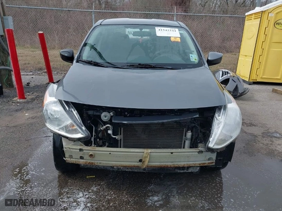 2017 Nissan Versa Sedan SV with VIN 3N1CN7AP4HL895626, listed as a IAAI auction lot 41542244 with 115,687 mi miles. Bid and sale history available at carsss.com. Image 13.