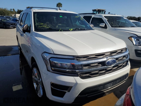 2022 Ford Expedition King Ranch с VIN 1FMJU1NT0NEA02418, выставлен на аукционе Copart как лот 74466054 с пробегом 36 689 миль миль и На запчасти • Non repairable. История ставок и продаж доступна на DreamBid. Изображение 5.