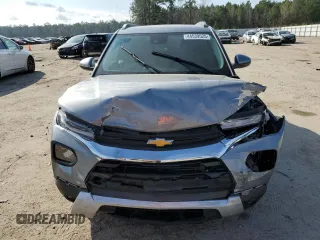 2023 Chevrolet TrailBlazer LT with VIN KL79MPSL3PB213015, listed as a Copart auction lot 44539525 with 10,529 mi miles and Salvage Title. Bid and sale history available at carsss.com. Image 5.
