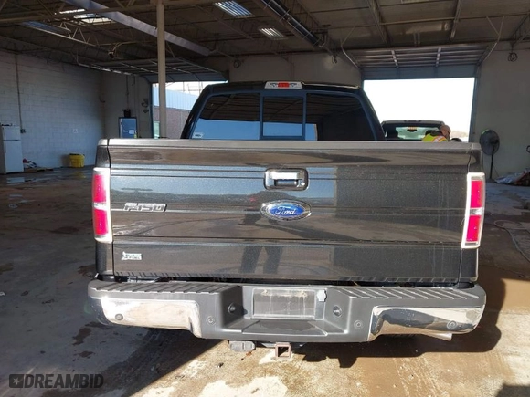 2010 Ford F-150 XL with VIN 1FTFW1CV9AKA24390, listed as a IAAI auction lot 41214621 with 130,146 mi miles. Bid and sale history available at carsss.com. Image 16.