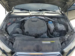 2017 Audi A4 Premium with VIN WAUGNAF45HA024104, listed as a Copart auction lot 49780115 with 154,606 mi miles and Salvage Title. Bid and sale history available at carsss.com. Image 11.