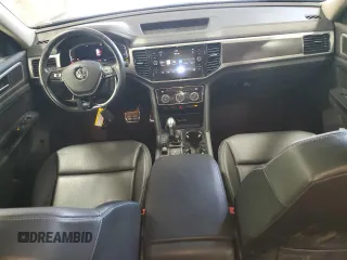 2019 Volkswagen Atlas SEL R-Line with VIN 1V2RR2CA6KC564779, listed as a Copart auction lot 52622765 with 52,615 mi miles and Salvage title. Bid and sale history available at DreamBid. Image 8.