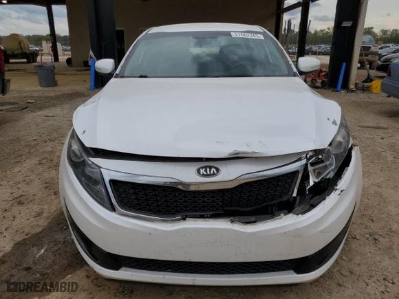 2013 Kia Optima LX with VIN 5XXGM4A74DG181744, listed as a Copart auction lot 51662345 with 167,836 mi miles and Salvage Title. Bid and sale history available at carsss.com. Image 5.