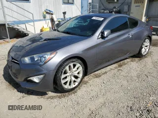 2014 Hyundai Genesis Coupe R-Spec z VIN KMHHT6KD2EU115613, wystawiony jako Copart lot #57838835 z przebiegiem 112 257 mil mil oraz Tytuł czysty. Historia ofert i sprzedaży dostępna na DreamBid. Obrazek 1.