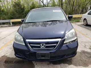 2007 Honda Odyssey EX with VIN 5FNRL38477B101619, listed as a Copart auction lot 54134505 with 129,468 mi miles and Clean title. Bid and sale history available at DreamBid. Image 5.