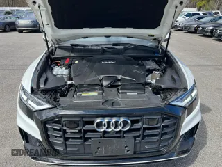 2019 Audi Q8 Premium Plus with VIN WA1EVAF17KD039090, listed as a Copart auction lot 53704905 with 79,894 mi miles and Clean Title. Bid and sale history available at carsss.com. Image 8.
