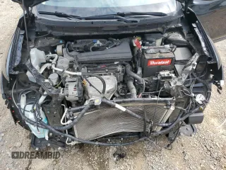 2020 Nissan Rogue SV with VIN KNMAT2MT8LP529641, listed as a Copart auction lot 61040385 with 109,158 mi miles and Salvage title. Bid and sale history available at DreamBid. Image 12.
