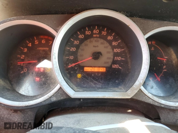 2008 Toyota Tacoma with VIN 5TENX22N48Z571489, listed as a Copart auction lot 48671065 with 261,845 mi miles and Salvage Title. Bid and sale history available at carsss.com. Image 9.
