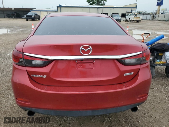 2014 Mazda Mazda6 i Touring with VIN JM1GJ1T64E1160014, listed as a Copart auction lot 54709765 with 173,539 mi miles and Clean Title. Bid and sale history available at carsss.com. Image 6.