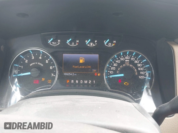 2012 Ford F-150 XL with VIN 1FTFW1ET3CFC59486, listed as a IAAI auction lot 42320458 with 169,254 mi miles and . Bid and sale history available at DreamBid. Image 7.