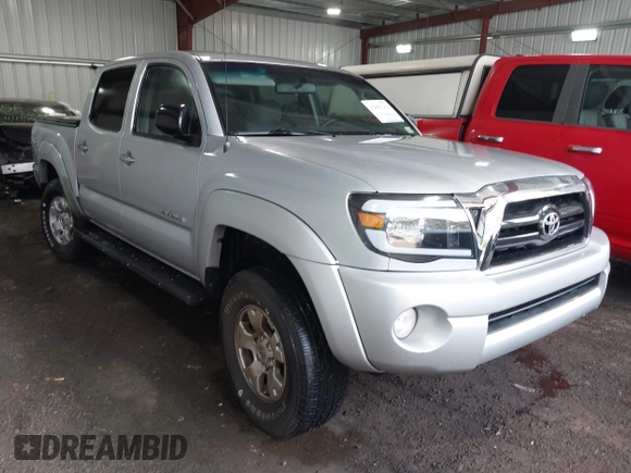 2006 Toyota Tacoma PreRunner with VIN 3TMJU62NX6M008567, listed as a IAAI auction lot 42065242 with 233,552 mi miles and . Bid and sale history available at DreamBid. Image 1.