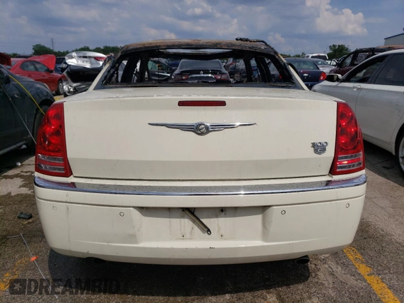 2009 Chrysler 300 with VIN 2C3LA63T79H505002, listed as a Copart auction lot 59570204 with 0 mi miles and Non Repairable. Bid and sale history available at carsss.com. Image 6.