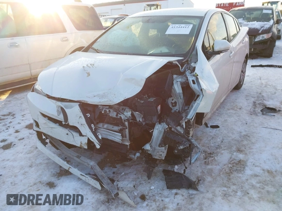 2016 Toyota Prius Four z VIN JTDKARFU1G3002577, wystawiony jako IAAI lot #41344412 z przebiegiem 110 952 mil mil oraz . Historia ofert i sprzedaży dostępna na DreamBid. Obrazek 6.