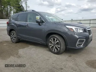 2020 Subaru Forester Limited with VIN JF2SKAUC4LH551181, listed as a Copart auction lot 51507315 with 66,786 mi miles and Salvage Title. Bid and sale history available at carsss.com. Image 4.