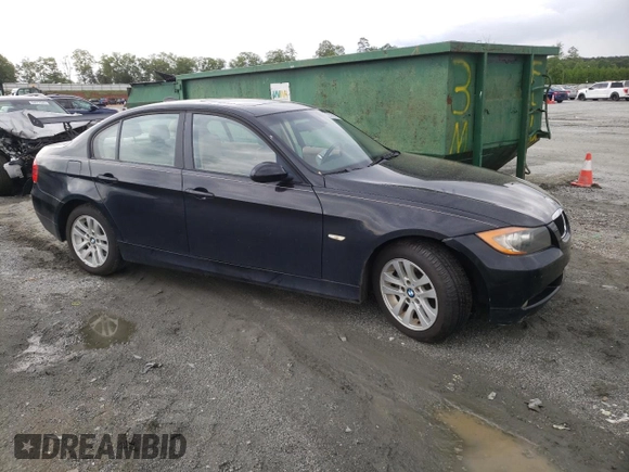 2006 BMW 3 Series 325i z VIN WBAVB135X6PT00316, wystawiony jako Copart lot #55392895 z przebiegiem Nie podano mil oraz Szkoda całkowita • Salvage title. Historia ofert i sprzedaży dostępna na DreamBid. Obrazek 4.