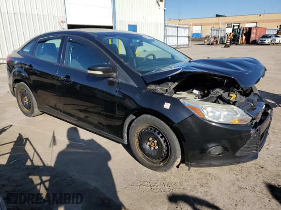 2013 Ford Focus SE with VIN 1FADP3F2XDL298798, listed as a Copart auction lot 49916695 with 194,853 mi miles and Salvage Title. Bid and sale history available at carsss.com. Image 4.