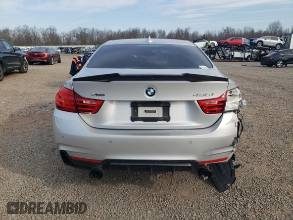 2014 BMW 4 Series 435i xDrive с VIN WBA3R5C55EF785222, выставлен на аукционе Copart как лот 50778755 с пробегом 121 864 миль миль и Списание • Salvage title. История ставок и продаж доступна на DreamBid. Изображение 6.