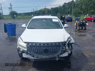 2011 Buick Regal CXL RL3 with VIN W04GR5EC7B1092915, listed as a IAAI auction lot 42547528 with 146,137 mi miles and . Bid and sale history available at DreamBid. Image 12.