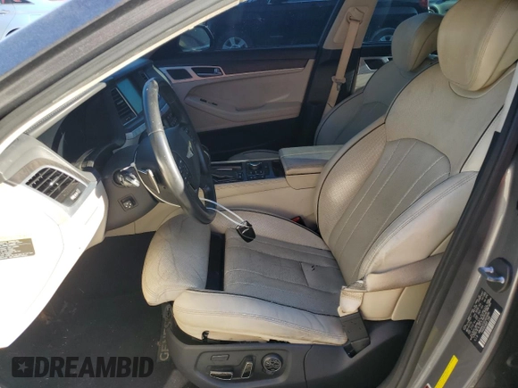 2015 Hyundai Genesis 5.0L with VIN KMHGN4JF5FU024690, listed as a Copart auction lot 74206054 with 96,068 mi miles and Clean Title. Bid and sale history available at carsss.com. Image 7.