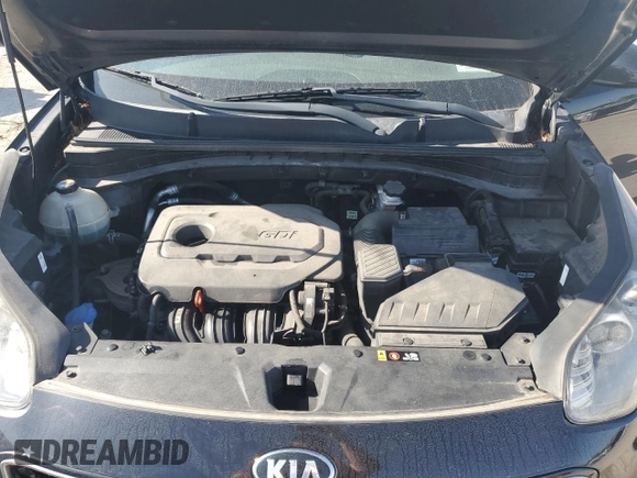 2017 Kia Sportage LX z VIN KNDPMCAC4H7103647, wystawiony jako Copart lot #56745355 z przebiegiem 105 461 mil mil oraz Szkoda całkowita • Salvage title. Historia ofert i sprzedaży dostępna na DreamBid. Obrazek 12.