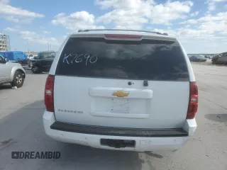2013 Chevrolet Suburban LT with VIN 1GNSCJE01DR227690, listed as a Copart auction lot 48963485 with 184,298 mi miles and Salvage Title. Bid and sale history available at carsss.com. Image 6.