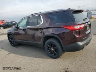 2018 Chevrolet Traverse LT Cloth with VIN 1GNEVGKW3JJ208832, listed as a Copart auction lot 50265815 with 114,589 mi miles and Salvage Title. Bid and sale history available at carsss.com. Image 2.