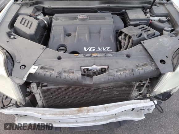 2012 GMC Terrain SLE-2 with VIN 2GKFLSE50C6166276, listed as a Copart auction lot 42856205 with 117,129 mi miles and Salvage Title. Bid and sale history available at DreamBid. Image 12.