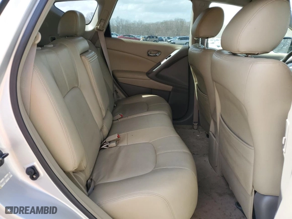 2009 Nissan Murano S with VIN JN8AZ18U99W100376, listed as a Copart auction lot 48118475 with 144,923 mi miles and Salvage Title. Bid and sale history available at carsss.com. Image 11.