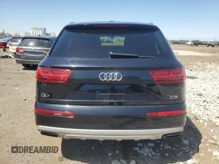 2018 Audi Q7 Premium with VIN WA1AHAF75JD012981, listed as a Copart auction lot 57329655 with 163,870 mi miles and Clean title. Bid and sale history available at DreamBid. Image 6.